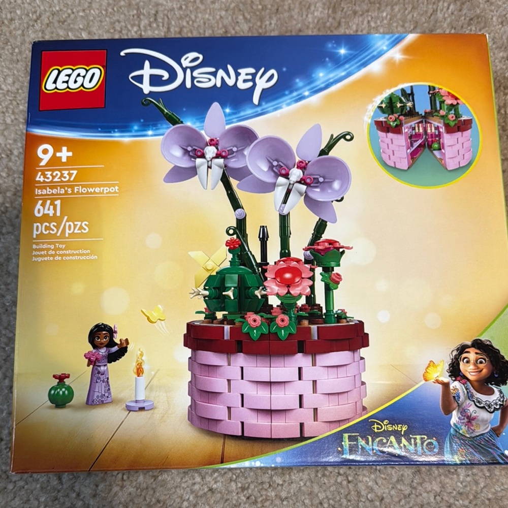 Lego Encanto Isabela’s Flowerpot